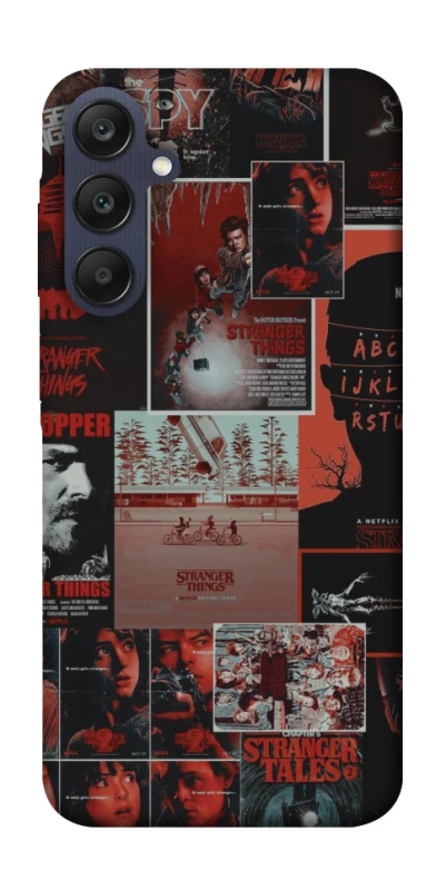 Чохол на Samsung Galaxy A25 5G Stranger Things ver.23 фото 1 з 1