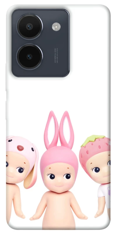 Чохол на Vivo Y36 Pink Pals фото 1 з 1