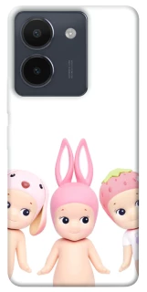 Чехол на Vivo Y36 Pink Pals фото 1 из 1