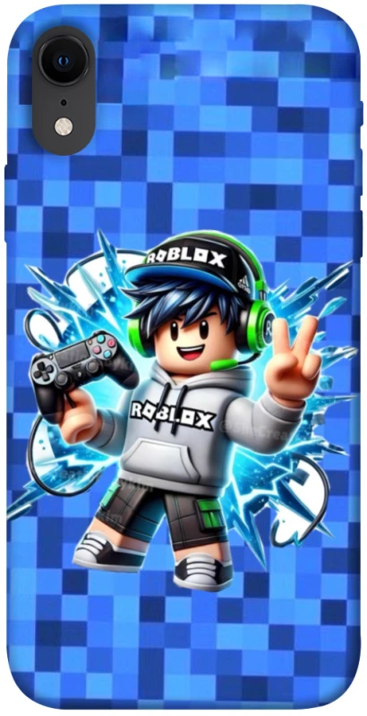 Чохол на Apple iPhone XR (6.1") Roblox collage ver.6 фото 1 з 1