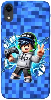 Чехол на Apple iPhone XR (6.1") Roblox collage ver.6 фото 1 из 1