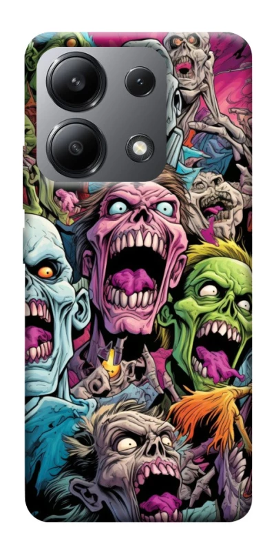 Чехол на Xiaomi Redmi Note 13 4G Zombie фото 1 из 1