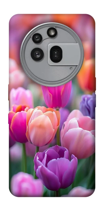 Чехол на Nothing Phone (3a) Pro Поле тюльпанов фото 1 из 1