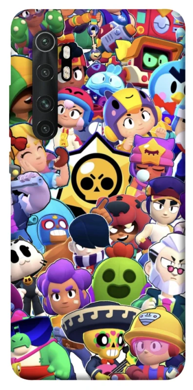 Чохол на Xiaomi Mi Note 10 Lite Brawl Stars ver.5 фото 1 з 1