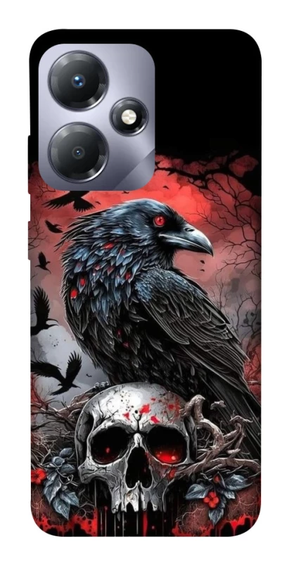 Чохол на Infinix Hot 30i Death eagle фото 1 з 1