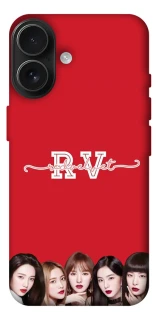 Чохол на Apple iPhone 17 (6.3") RED VELVET v3 фото 1 з 1