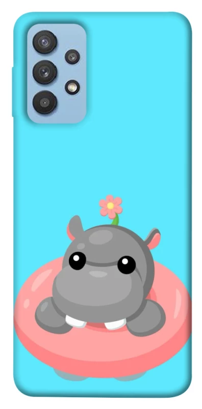 Чохол на Samsung Galaxy M32 Adopt Me Hippo Floatie фото 1 з 1