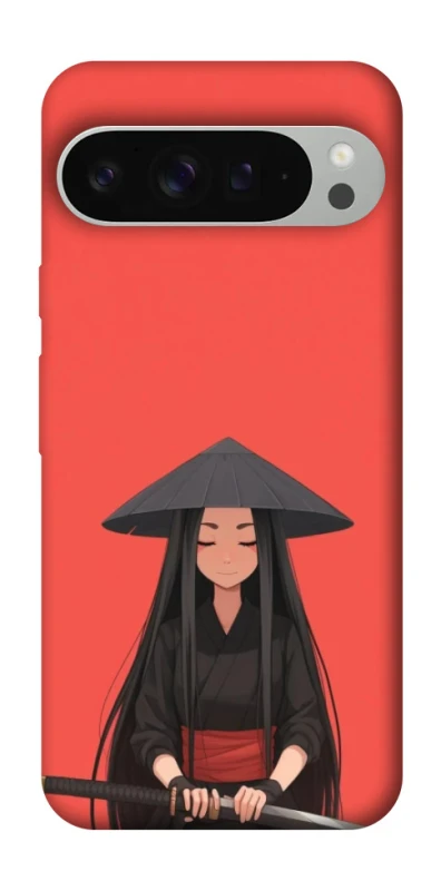 Чохол на Google Pixel 9 Pro XL Red samurai фото 1 з 1