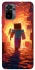 Чехол на Xiaomi Redmi Note 10 / Note 10s Minecraft adventure фото 1 из 1