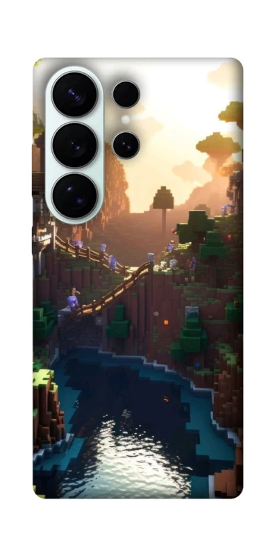 Чехол на Samsung Galaxy S26 Pro Minecraft sunset фото 1 из 1