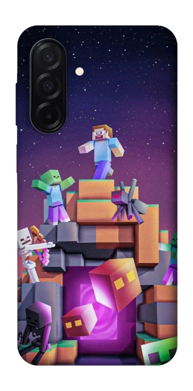 Чохол на Samsung Galaxy A26 5G Minecraft aesthetics фото 1 з 1