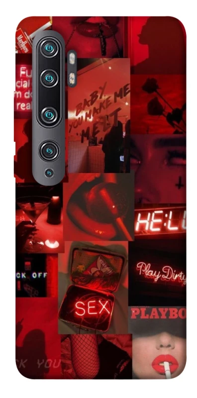 Чехол на Xiaomi Mi Note 10 / Note 10 Pro / Mi CC9 Pro Love collage ver.3 фото 1 из 1