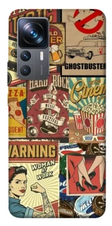 Чохол на Xiaomi 12T / 12T Pro Retro collage ver.2 фото 1 з 1