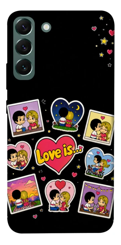 Чохол на Samsung Galaxy S22+ Love is ver.2 фото 1 з 1