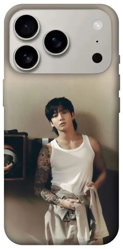 Чохол на Apple iPhone 18 Pro Jungkook v2 - BTS фото 2 з 2