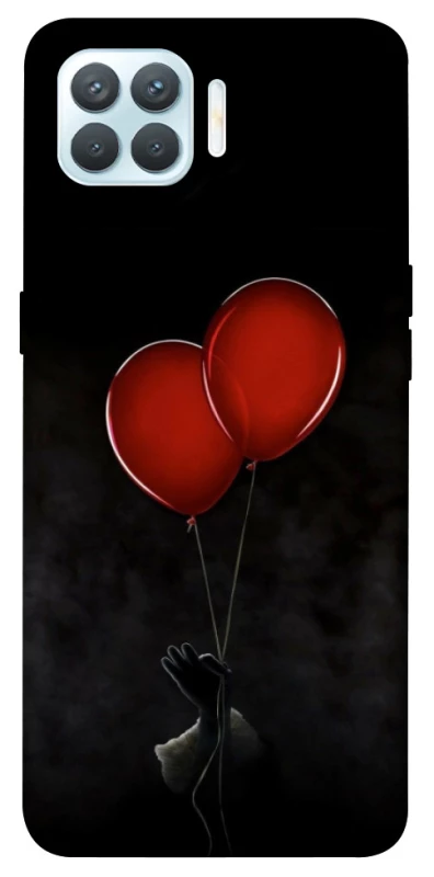 Чехол на Oppo F17 Pro Reds Balloons фото 1 из 1