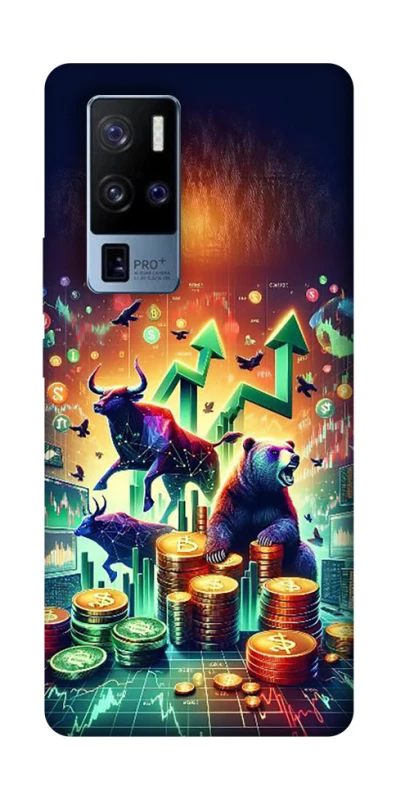 Чохол на Vivo X50 Pro+ Crypto market фото 1 з 1