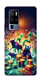Чохол на Vivo X50 Pro+ Crypto market фото 1 з 1