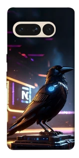 Чехол на Google Pixel 7 Pro Cyber Raven фото 1 из 1