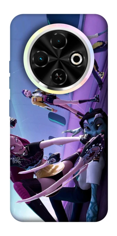 Чохол на TECNO Spark 30C K-Pop Demon Hunters ver.10 фото 1 з 1