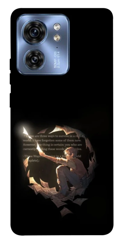 Чохол на Motorola Edge 40 Omniscient Reader's v2 фото 1 з 1