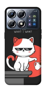Чехол на Xiaomi POCO X8 Pro I do what i wont фото 1 Чехол на Xiaomi POCO X8 Pro I do what i wont фото 1 из 1