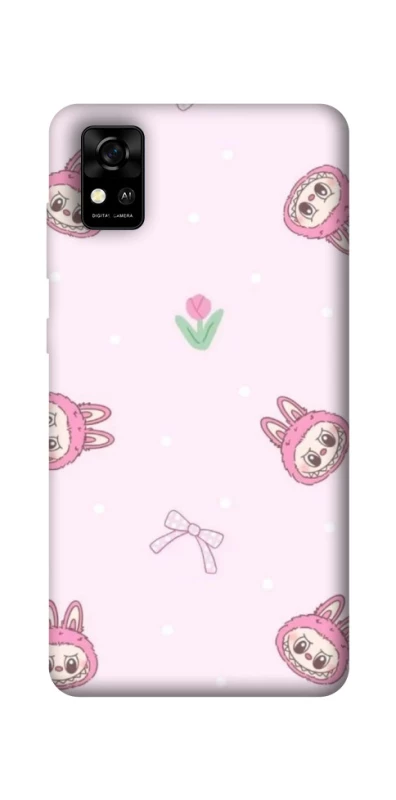 Чохол на ZTE Blade A31 Labubu Flower фото 1 з 1