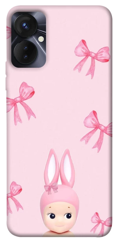 Чохол на TECNO Spark 9 Pro Ribbon Bunny фото 1 з 1