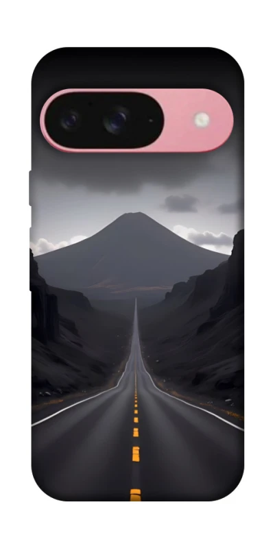 Чохол на Google Pixel 9 Black mountains фото 1 з 1