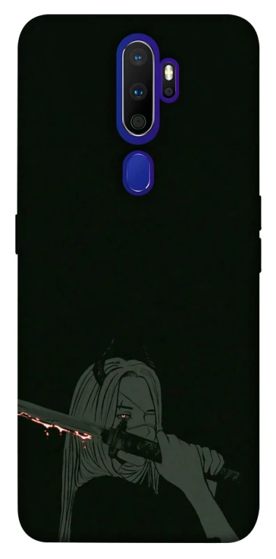 Чохол на Oppo A5 (2020) / Oppo A9 (2020) Людина-бензопила фото 1 з 1