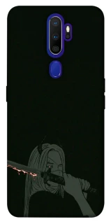 Чохол на Oppo A5 (2020) / Oppo A9 (2020) Людина-бензопила фото 1 з 1