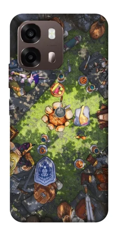 Чехол на Oppo A6 Warcraft v12 фото 1 из 1