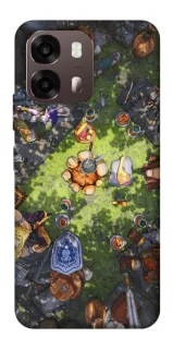 Чехол на Oppo A6 Warcraft v12 фото 1 из 1