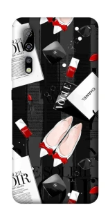 Чехол на ZTE Axon 10 Pro Fashion collage ver.4 фото 1 из 1