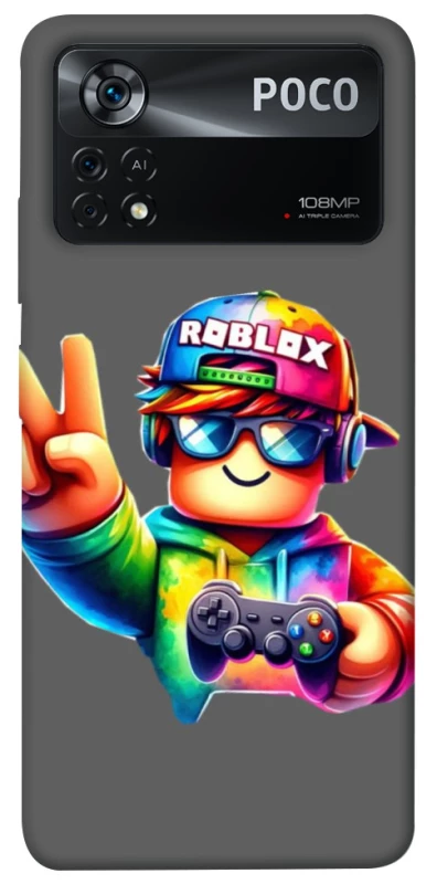 Чохол на Xiaomi Poco X4 Pro 5G Roblox Gamer Peace фото 1 з 1