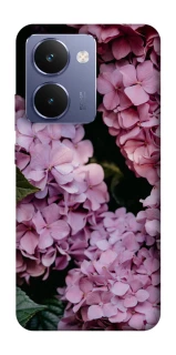 Чохол на Realme P3 Ultra Рожеві гартензії фото 1 з 1