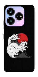 Чохол на ZTE Nubia V60 Desing Хвилі Японії v2 фото 1 з 1