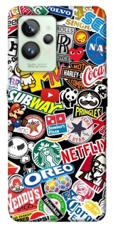 Чохол на Realme GT2 brands фото 1 з 1