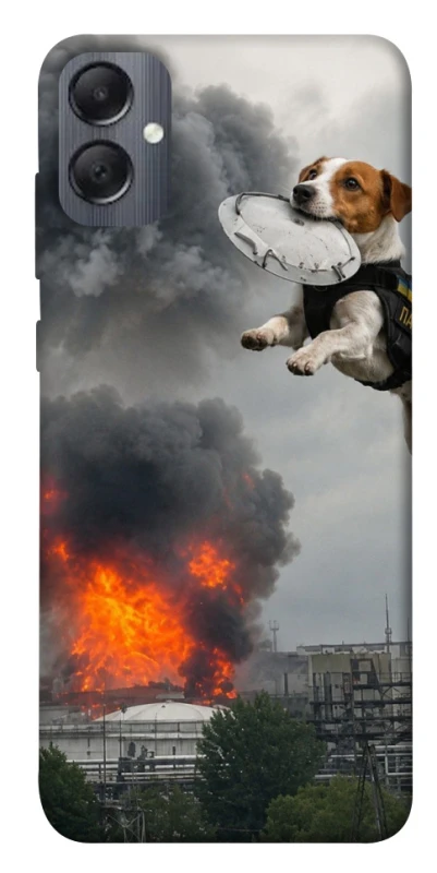 Чохол на Samsung Galaxy A05 Moscow never sleeps ver.9 фото 1 з 1
