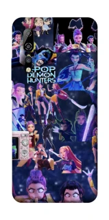 Чохол на ZTE Axon 10 Pro K-Pop Demon Hunters ver.8 фото 1 з 1