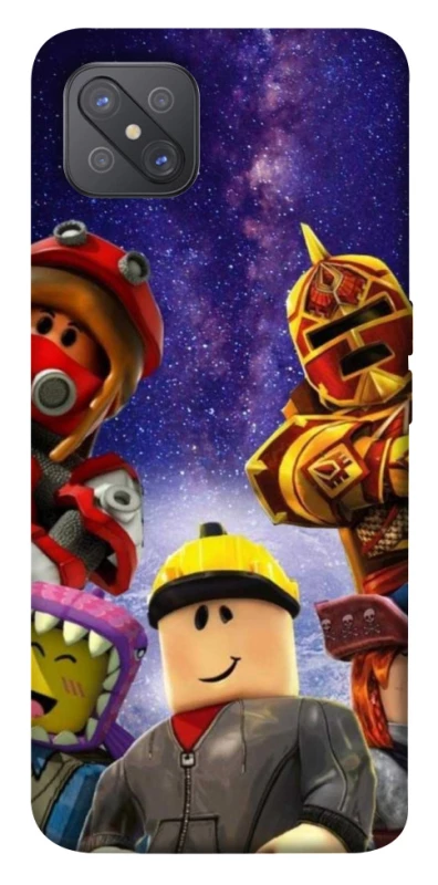 Чехол на Oppo A92s Roblox galaxy warriors фото 1 из 1