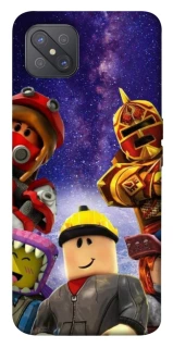 Чехол на Oppo A92s Roblox galaxy warriors фото 1 из 1