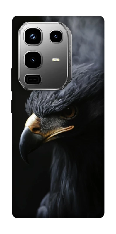 Чехол на Infinix Note 50 Pro black eagle фото 1 из 1