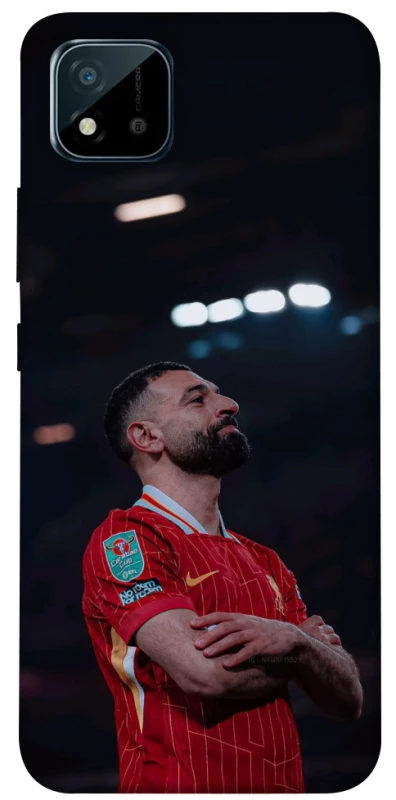 Чохол на Realme C20 Mohamed Salah V2 фото 1 з 1