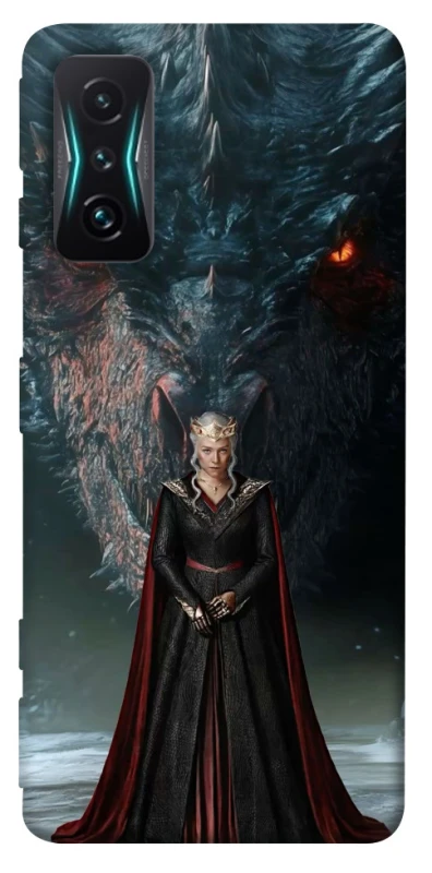 Чехол на Xiaomi Redmi K50 Gaming House of the Dragon ver.7 фото 1 из 1