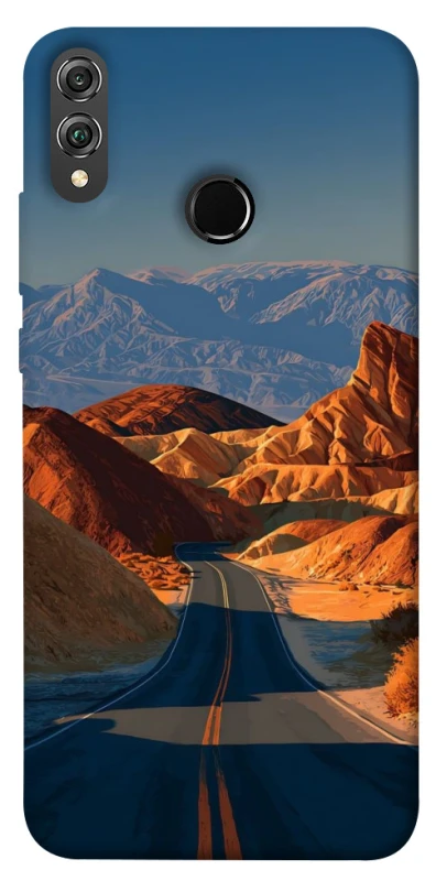 Чохол на Huawei Honor 8X USA mountain v3 фото 1 з 1