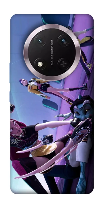 Чохол на Honor X9c K-Pop Demon Hunters ver.10 фото 1 з 1