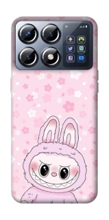 Чохол на Xiaomi POCO X8 Pro Pink Labubu фото 1 з 1