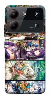 Чехол на ZTE Blade A54 4G Genshin Impact фото 1 из 1