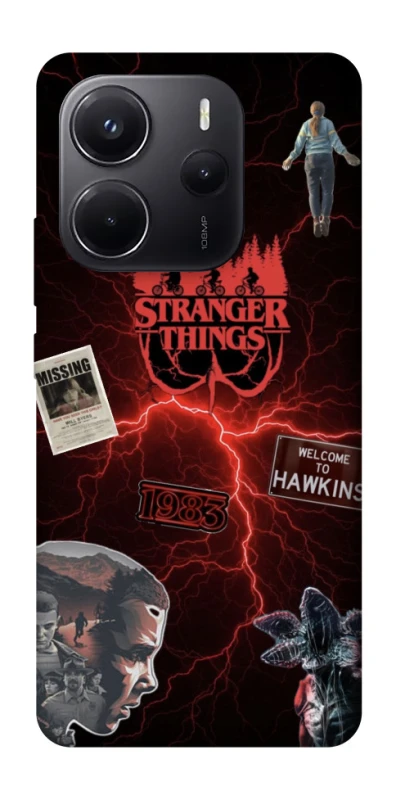 Чехол на Xiaomi Redmi Note 14 5G Stranger Things ver.20 фото 1 из 1